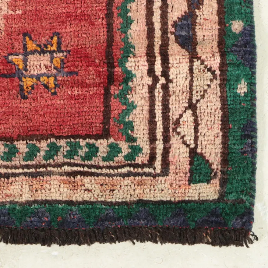 Thumbnail: Hand-Knotted Northwest Persian Gabbeh Area Rug