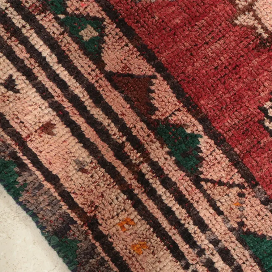 Thumbnail: Hand-Knotted Northwest Persian Gabbeh Area Rug