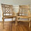 Thumbnail: Rattan Dining Chairs, attr.  Brown Jordan, set of 6