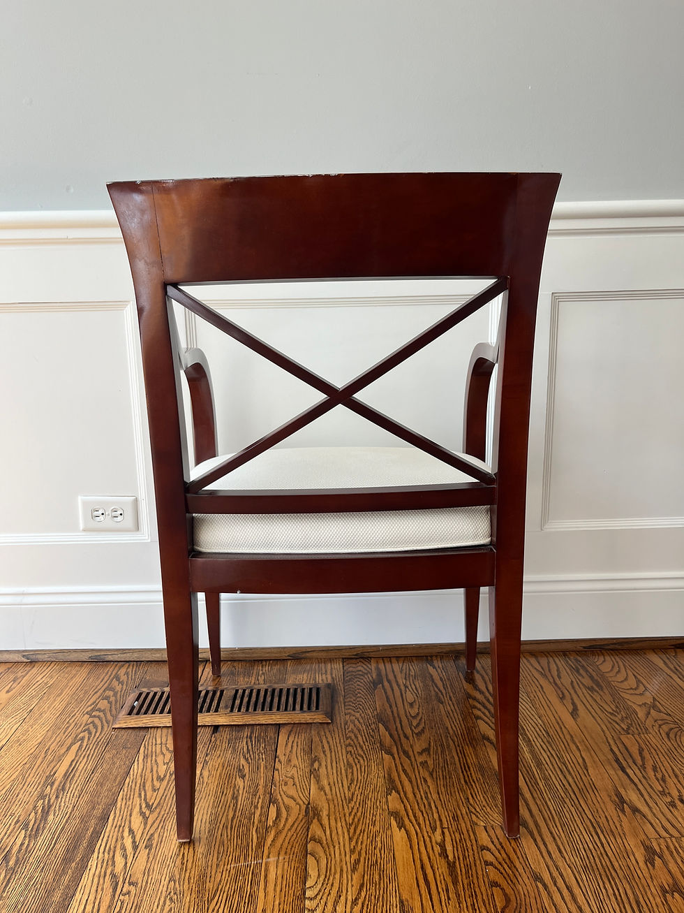 Thumbnail: "Archetype X" Chair by Baker Furniture