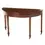 Thumbnail: Hepplewhite Mahogany Demilune Table