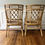 Thumbnail: Rattan Dining Chairs, attr.  Brown Jordan, set of 6