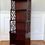 Thumbnail: Chippendale style Knoll Mahogany Four Shelf Etagere Bookcase