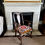 Thumbnail: 18th Century English Walnut Arm Chair