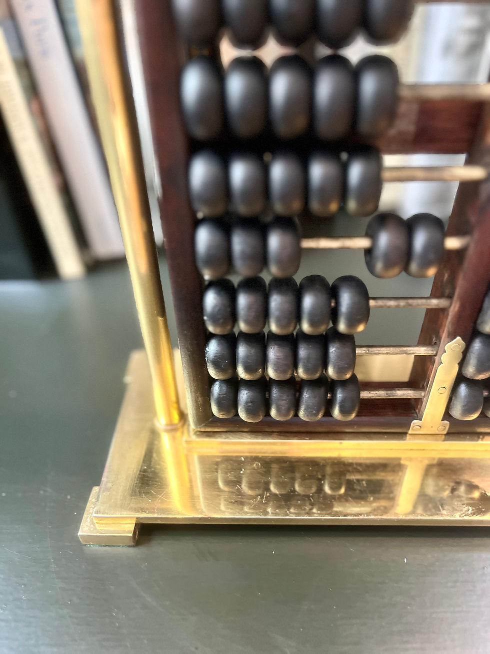 Thumbnail: Midcentury Chinese Abacus Lamp