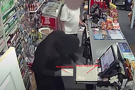 Convenience Store Weapon & Threat detection