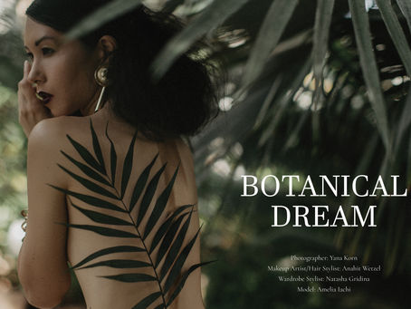 Botanical Dream für SHUBA Magazine