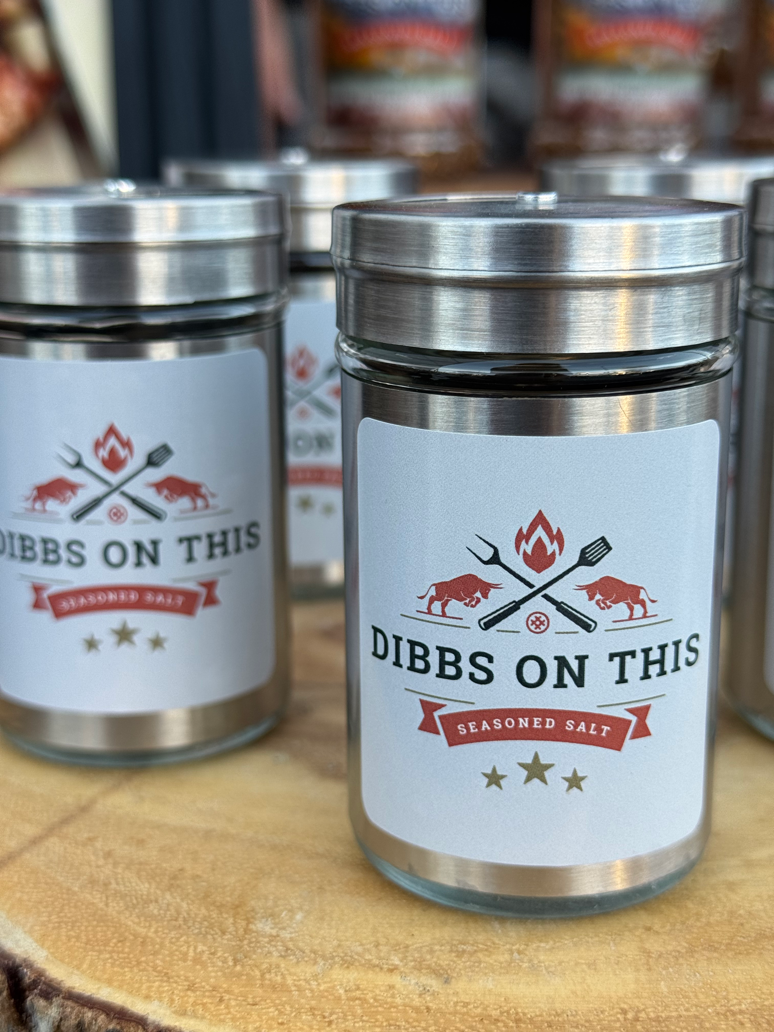 Stainless Steel Refillable Coarse Salt Shaker