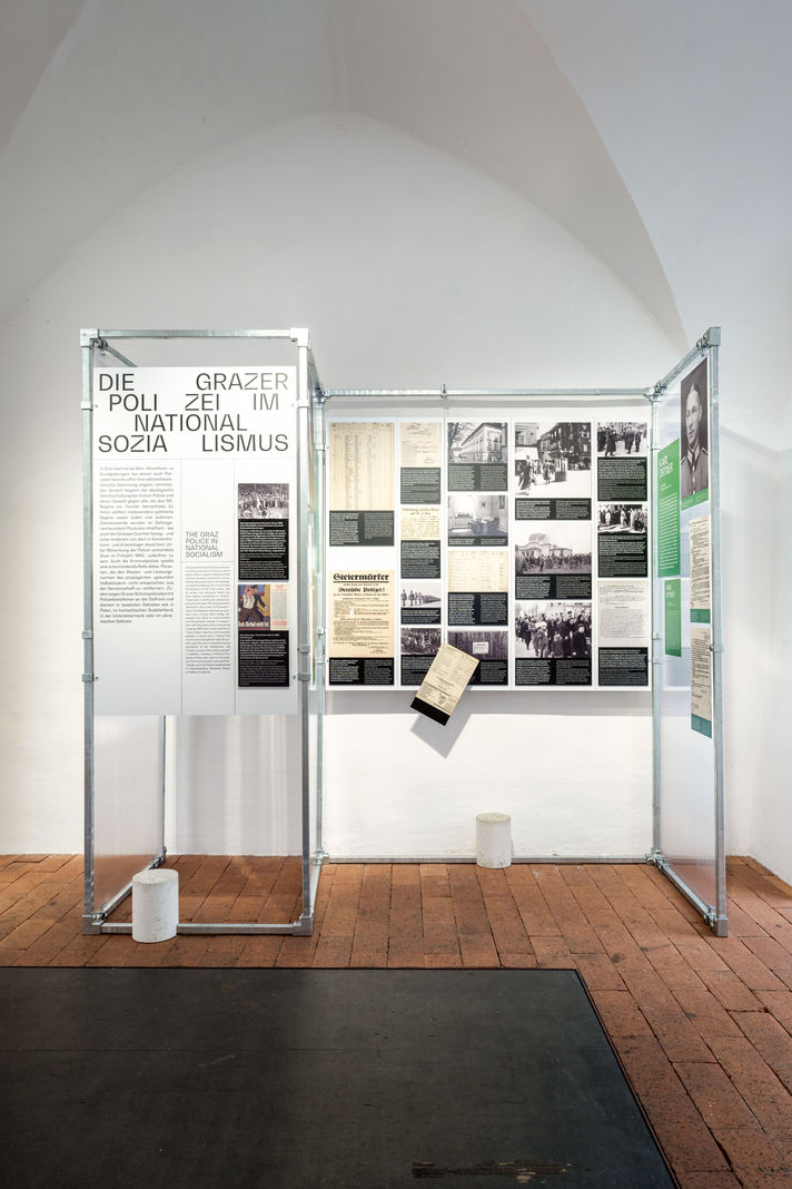 Ausstellungsdokumentation Graz Museum © Janosch Foto.Film