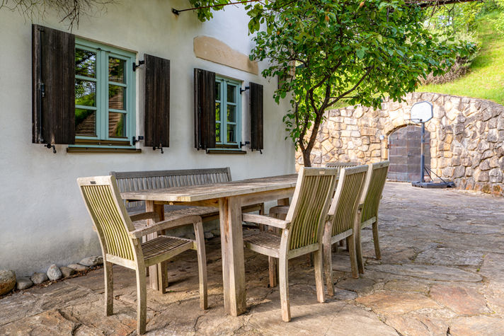 Immobilienfotografie AirBnB an der steirischen Weinstraße © Janosch Foto.Film