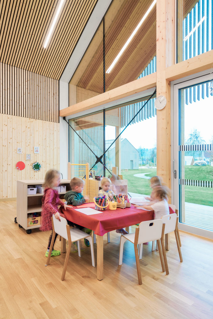 Architekturfotografie Kinderhaus Graschuh © Janosch Foto.Film