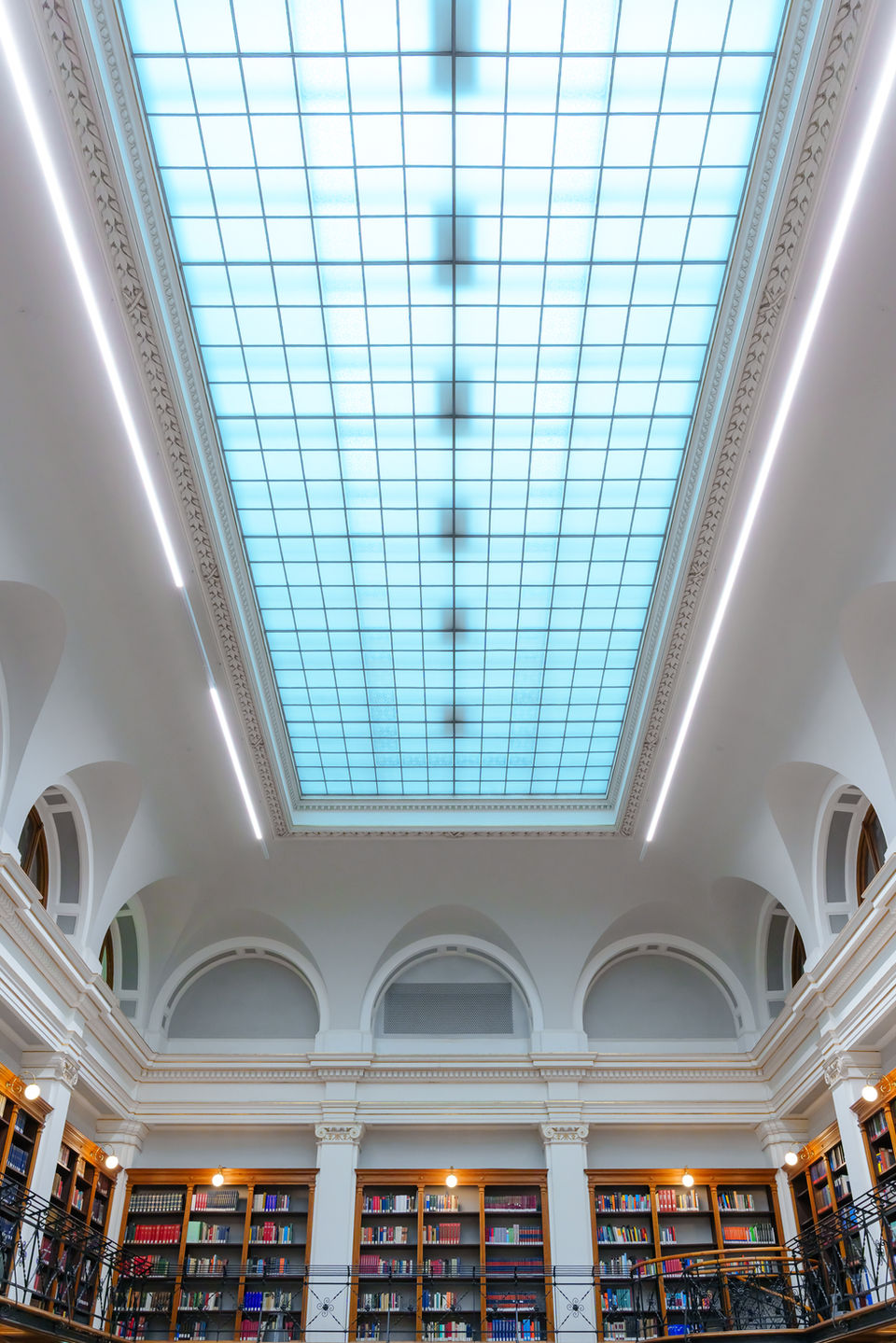Architekturfotografie | Unibibliothek Graz 