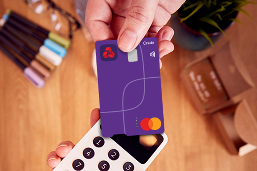 NatWest Credit Card Design