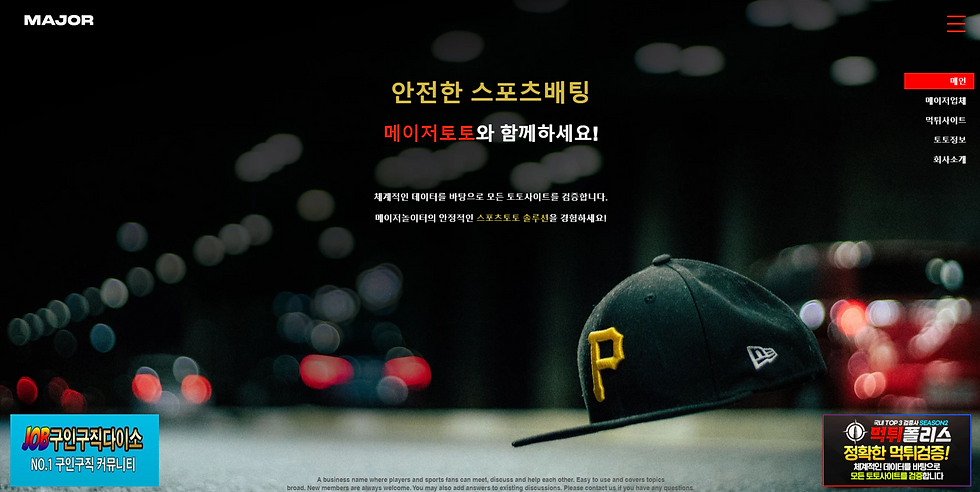 메이저 겁증사이트