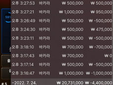 [먹튀폴리스] "레벨벳 405만원 먹튀제보"