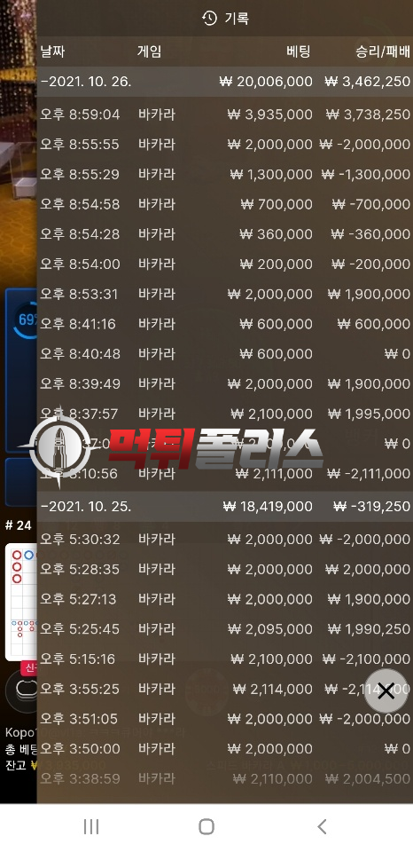 브로 380만원 먹튀