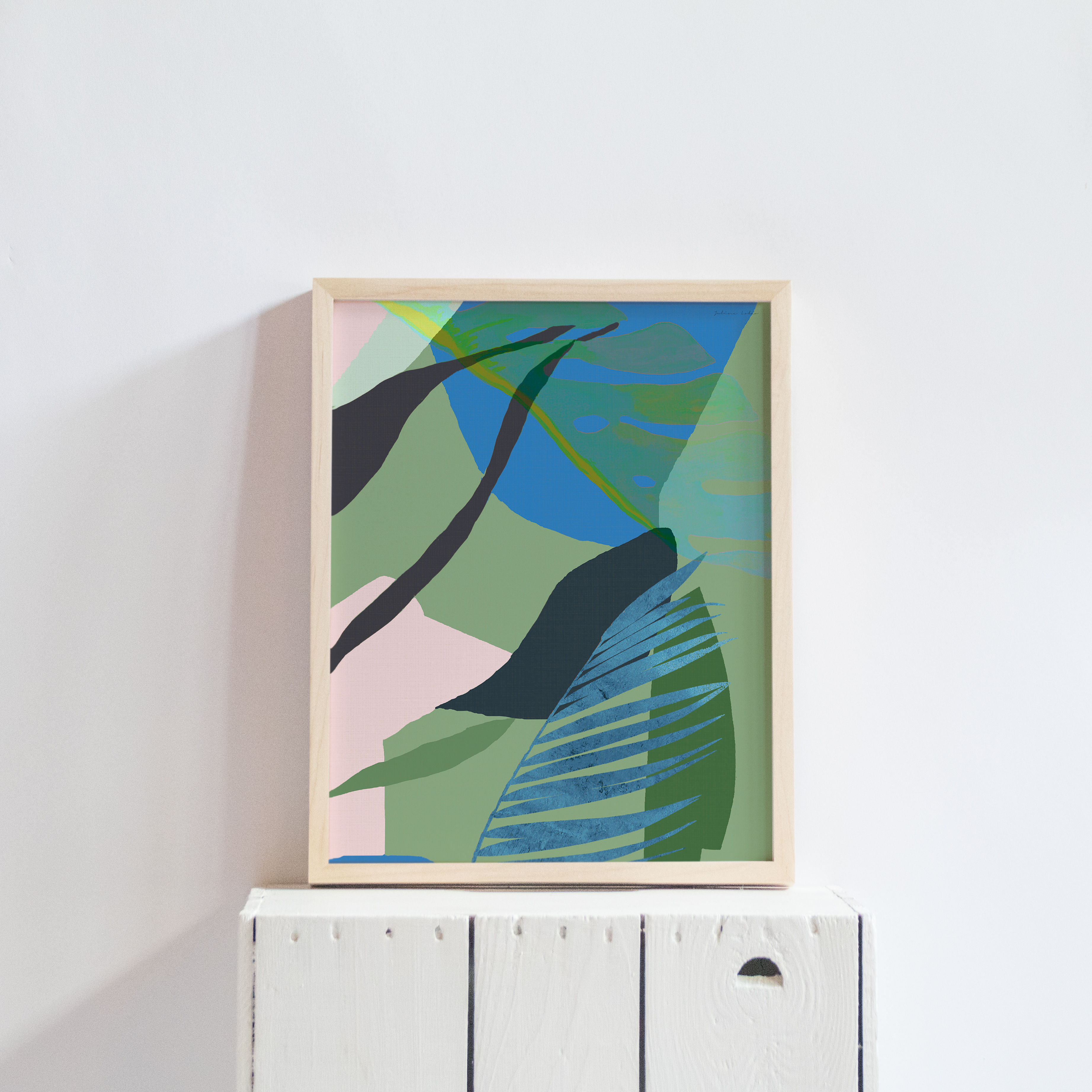 #RWJL002b - 12"x15"