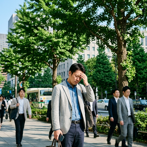 5月病の正体を知り、心身の乱れをリセットする方法。