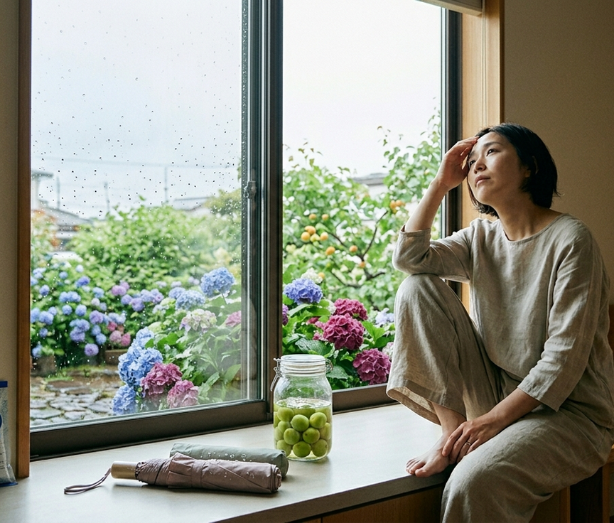 なぜ梅雨は体が重い?自律神経を整えて熟睡を手に入れる3つの習慣