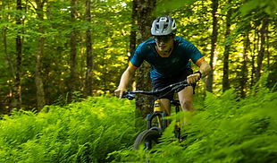 MTB at Madbush Falls