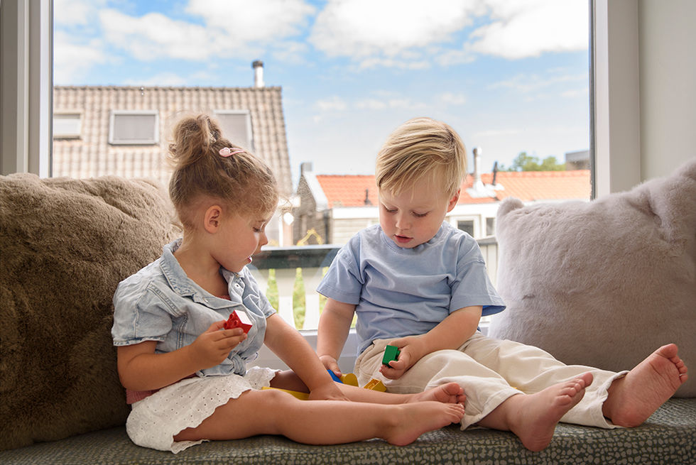 "pure fotografie, spelende kinderen, kinderopvang, magie"