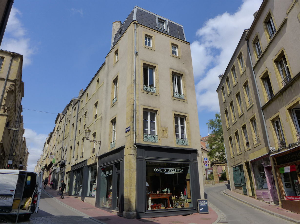 Metz hyper-centre / 2 pièces