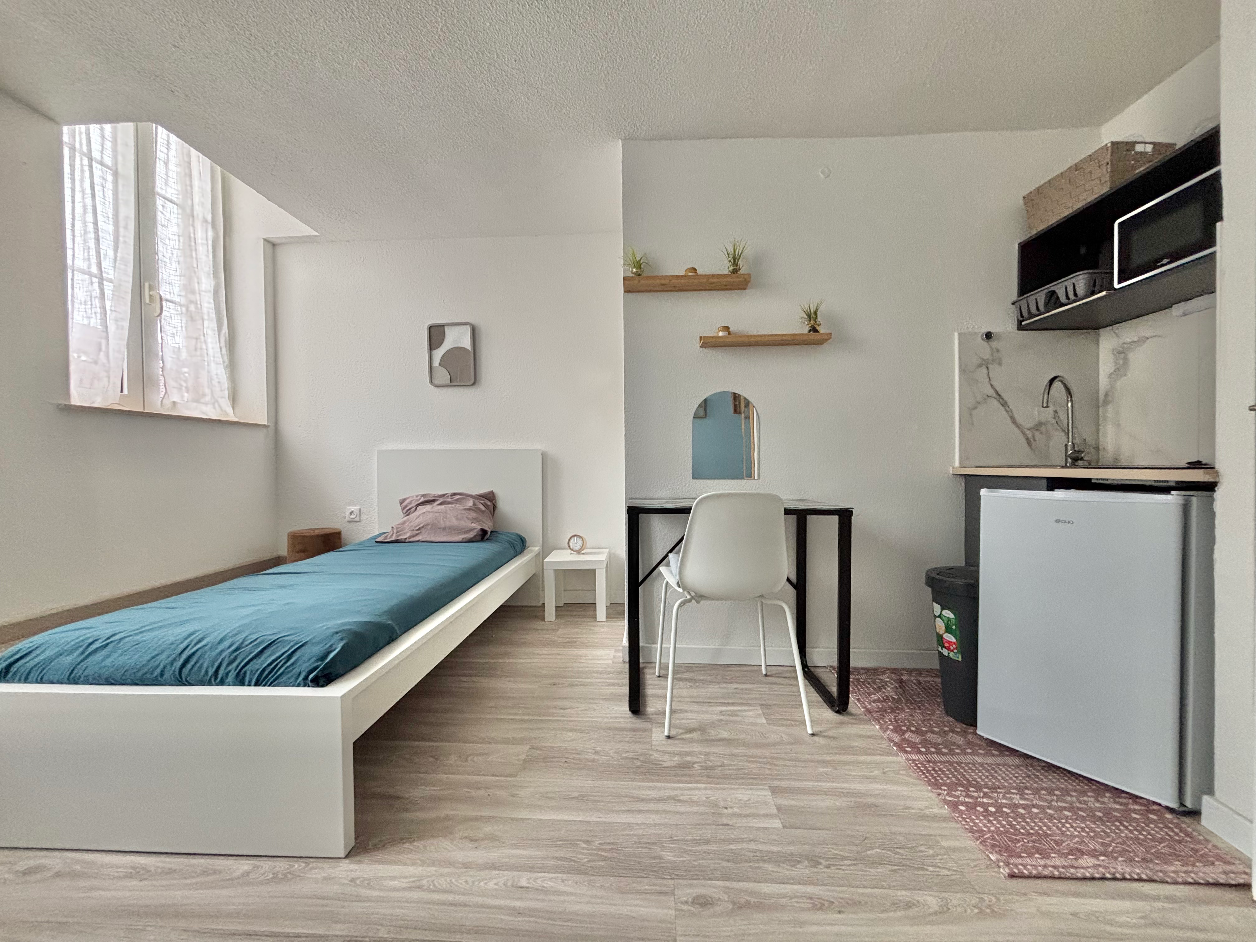 Studio meublé n°14