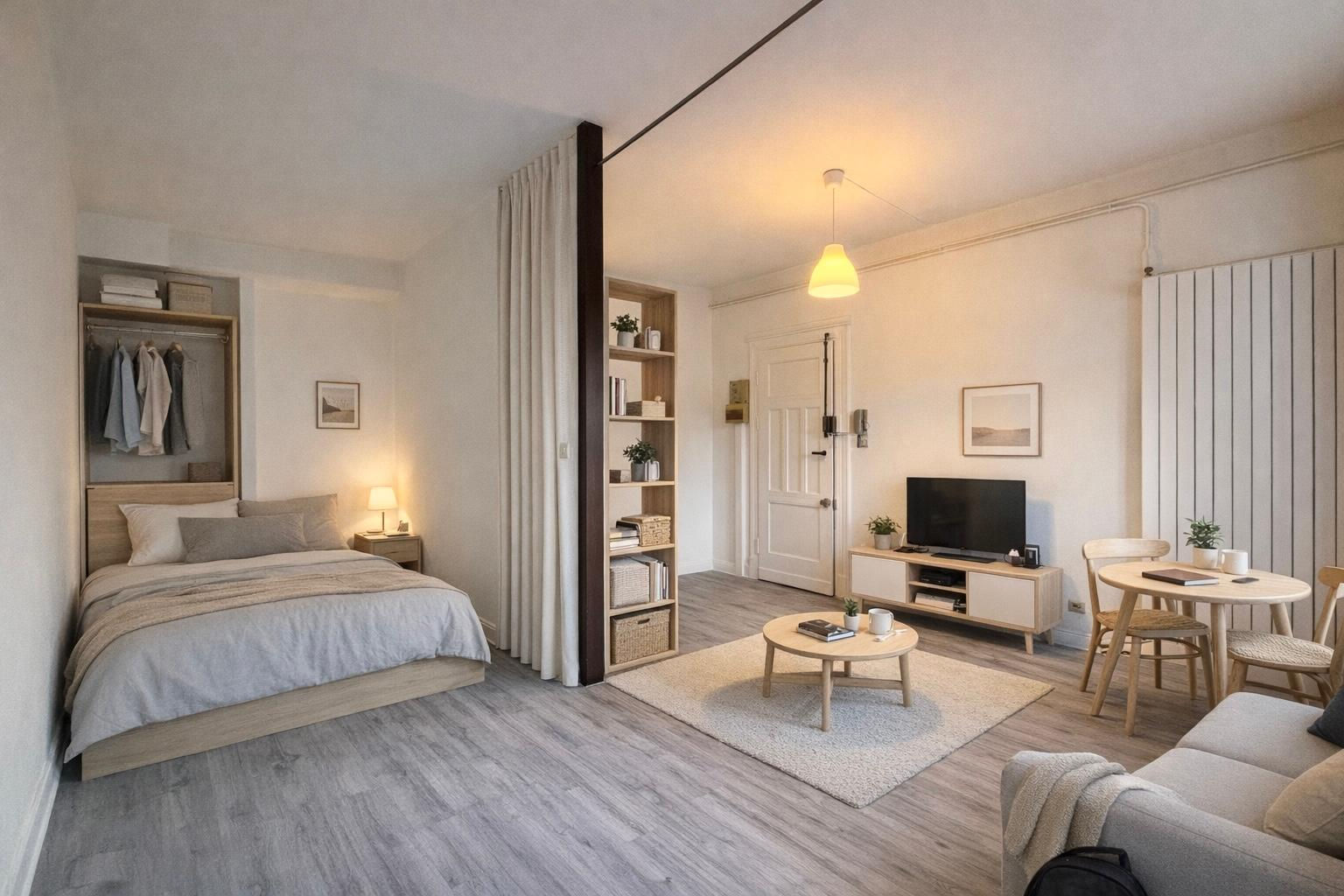 Metz hyper-centre / F1 bis