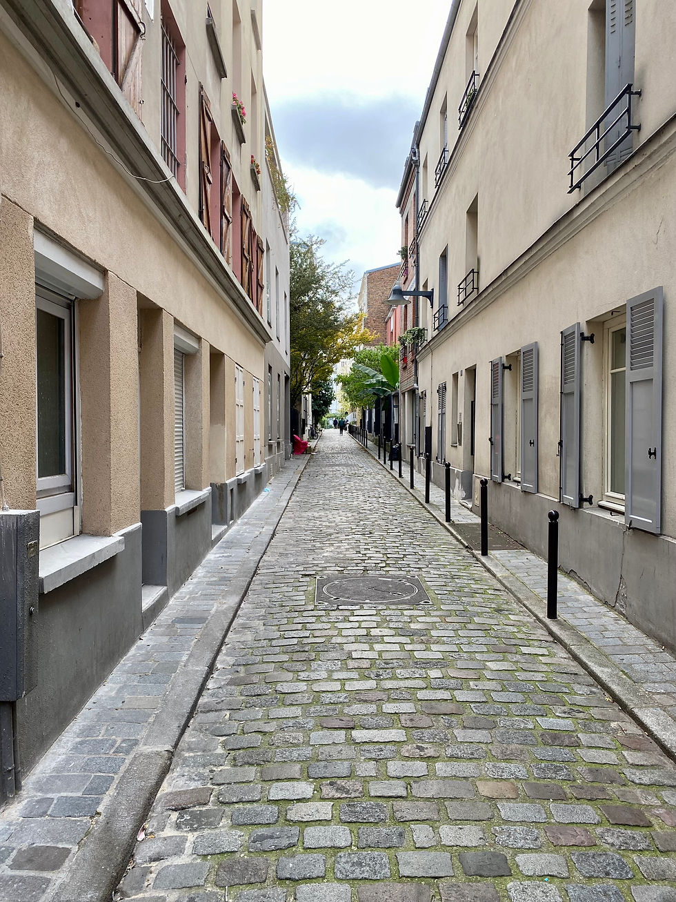 Miniature : Paris 18ème / 2P