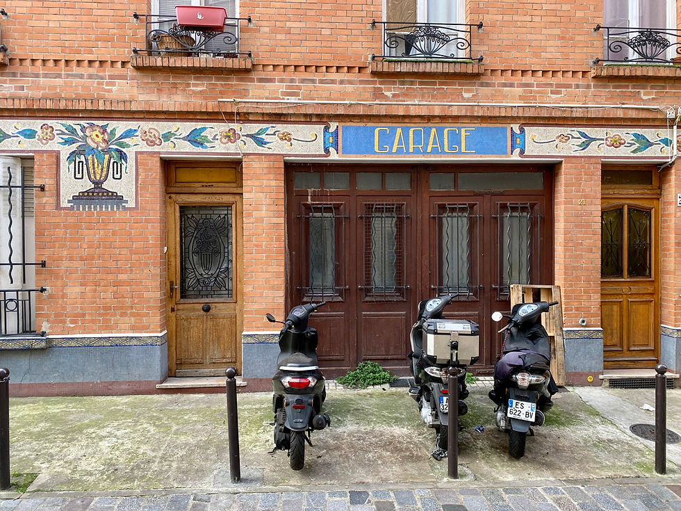 Miniature : Paris 18ème / 2P