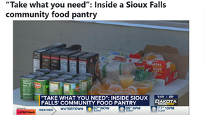 Feed Sioux Falls In the News!
