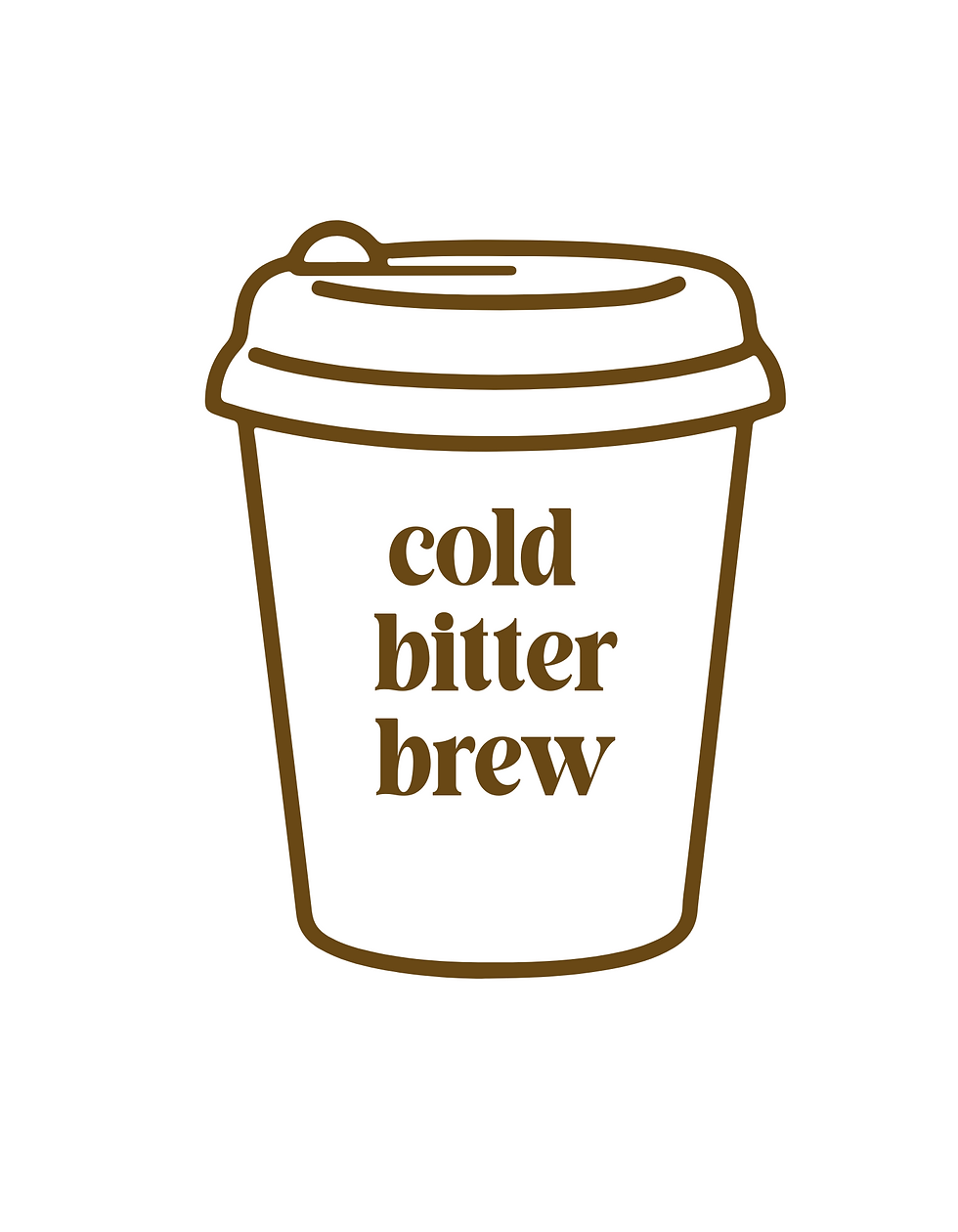 Thumbnail: Cold Bitter Brew Tee