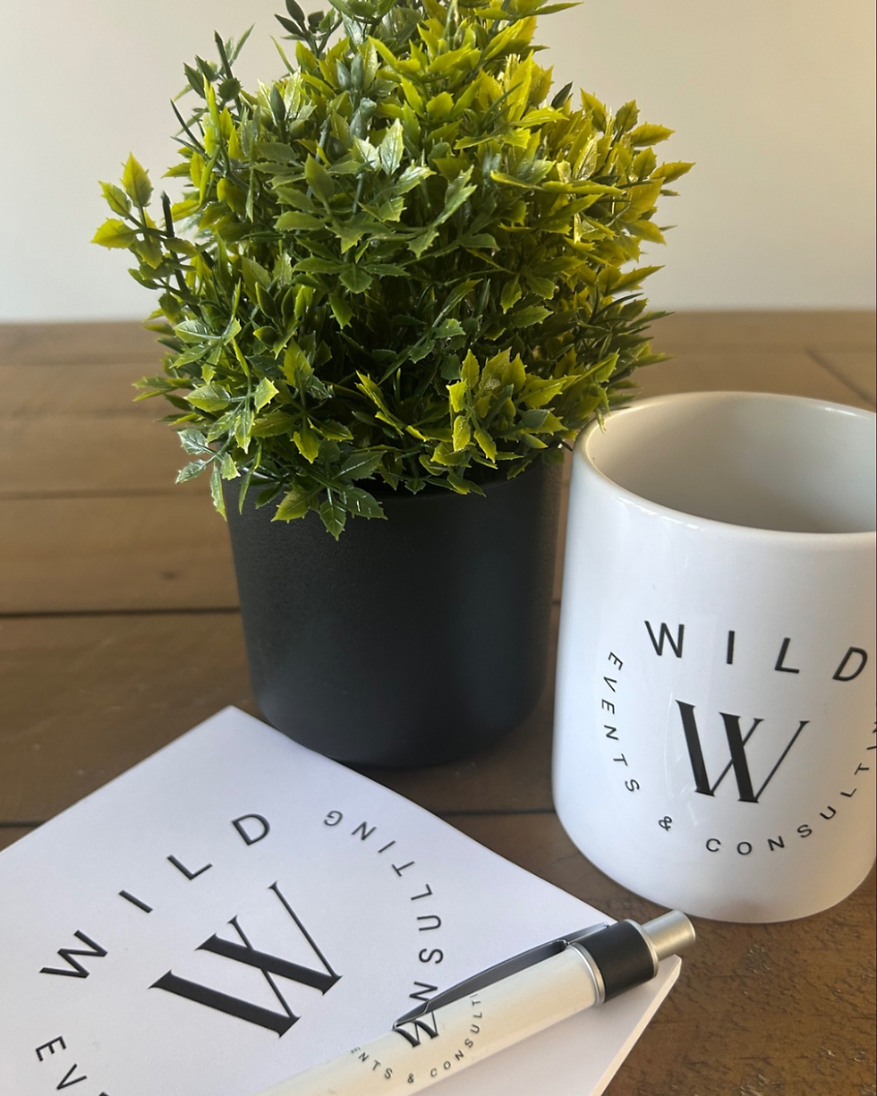 Wild Events & Consulting Branding