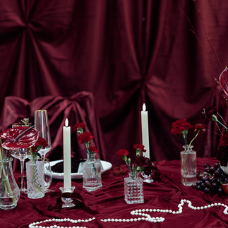 A Modern Winter Content Shoot at Byre Barn: Texture, Tone & On Trend Styling