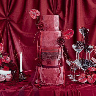 A Modern Winter Content Shoot at Byre Barn: Texture, Tone & On Trend Styling