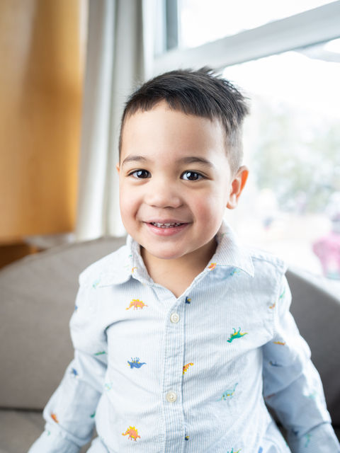 Quelque exemple de portrait d'enfant réalisé en garderie.