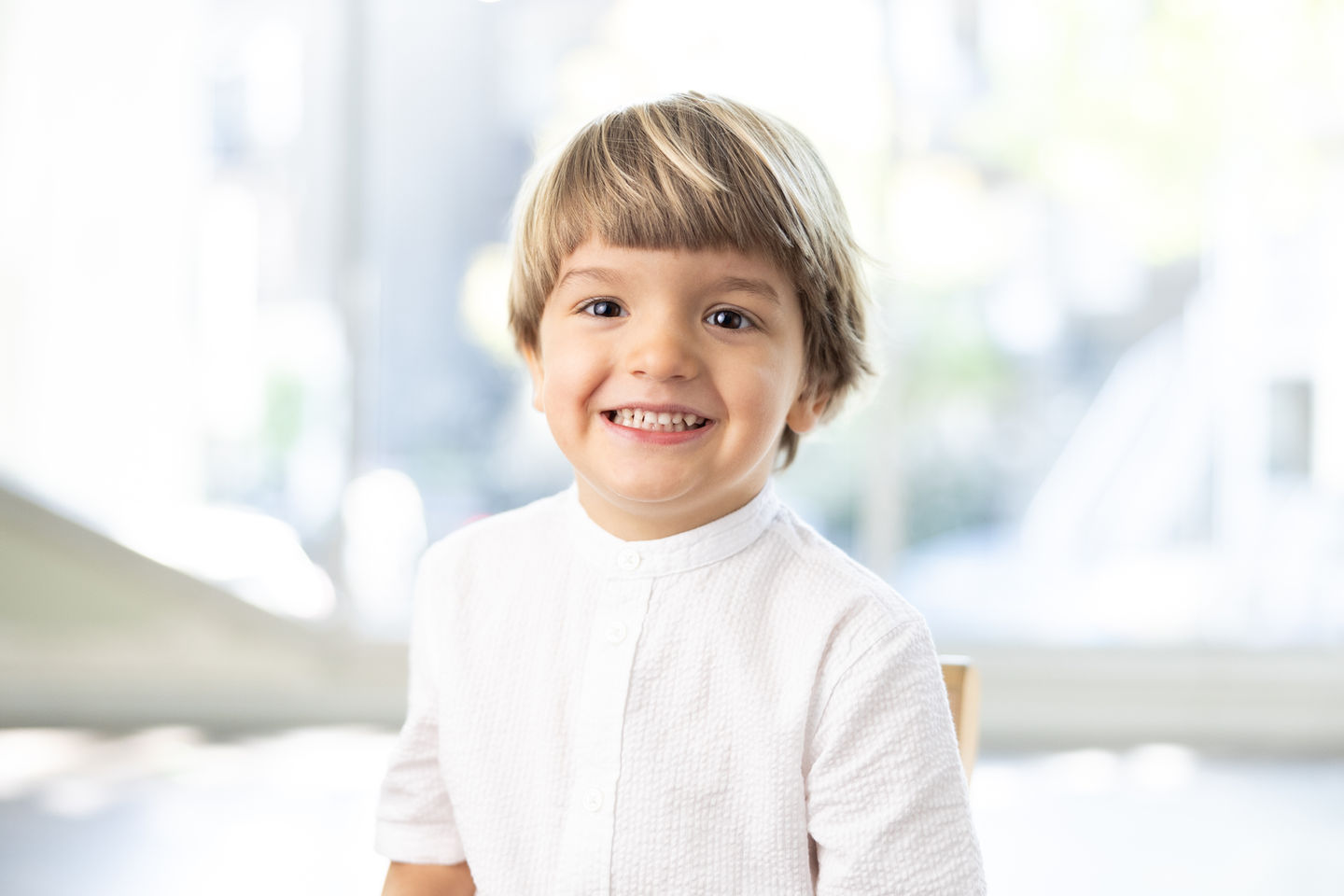 Quelque exemple de portrait d'enfant réalisé en garderie.