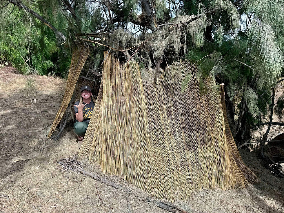 homeschool outdoor classes - the bending willow academy