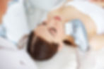 Patient receiving 7D HIFU treatment for youthful, firm skin, showcasing the non-invasive procedure offered by HSMAW
