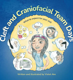 The book cover for "Cleft and Craniofacial Team Days".