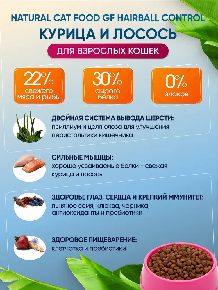Thumbnail: Myfoodie Grain Free Cat Food