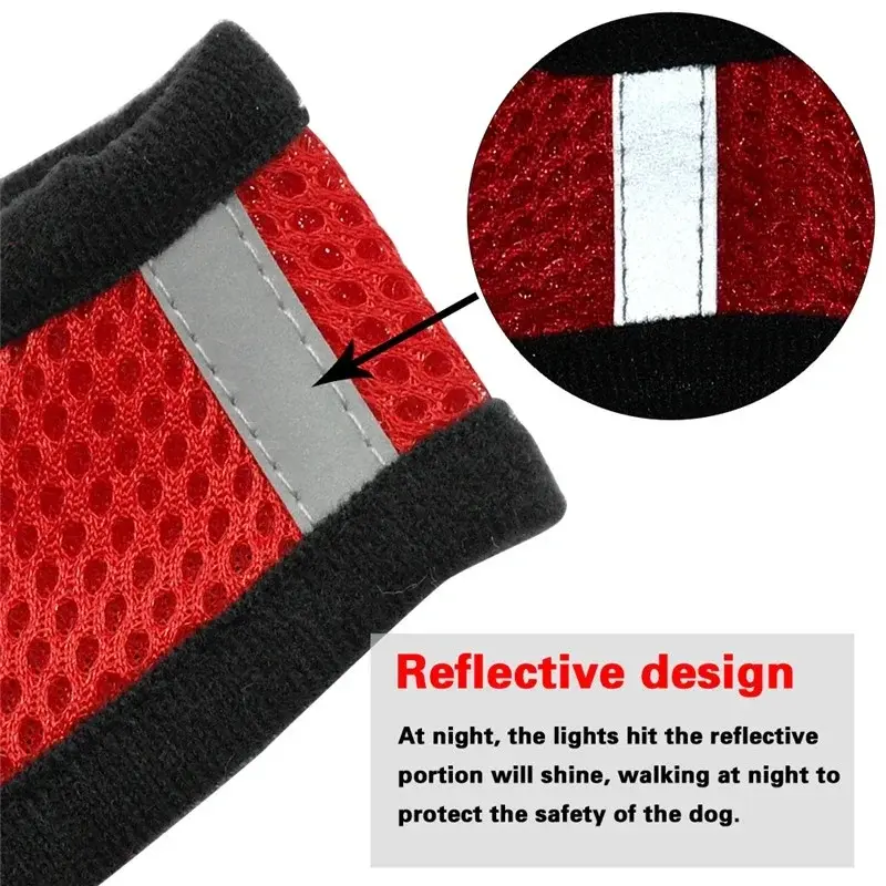 Thumbnail: Breathable Cat Harness & Leash Set