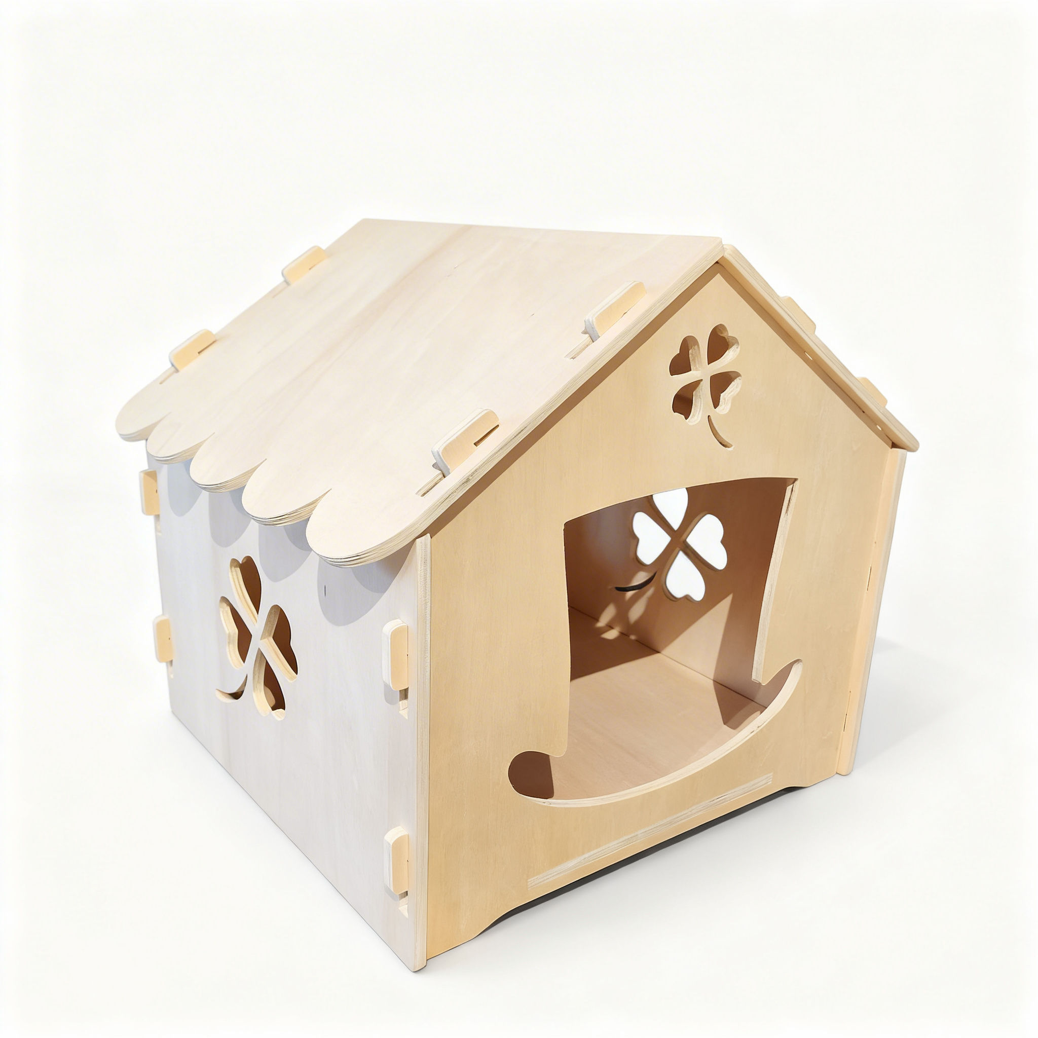 Niche maisonnette chat Pix'N'Wood