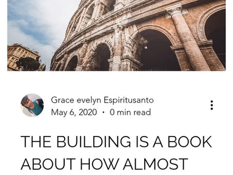 The Building is a story about an almost an abandoned building becomes very high in coop.