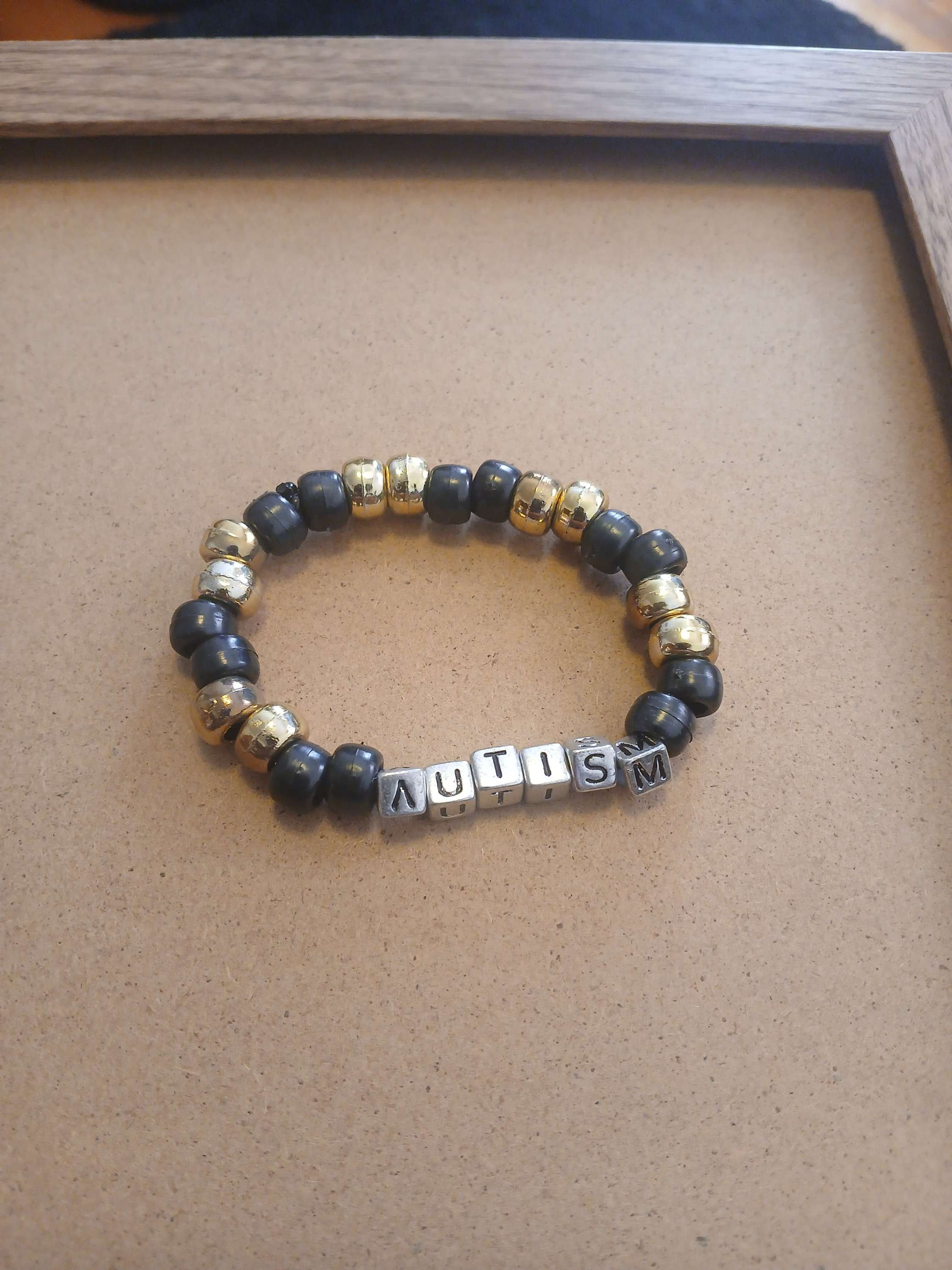 Autism Awareness custom made bracelets  