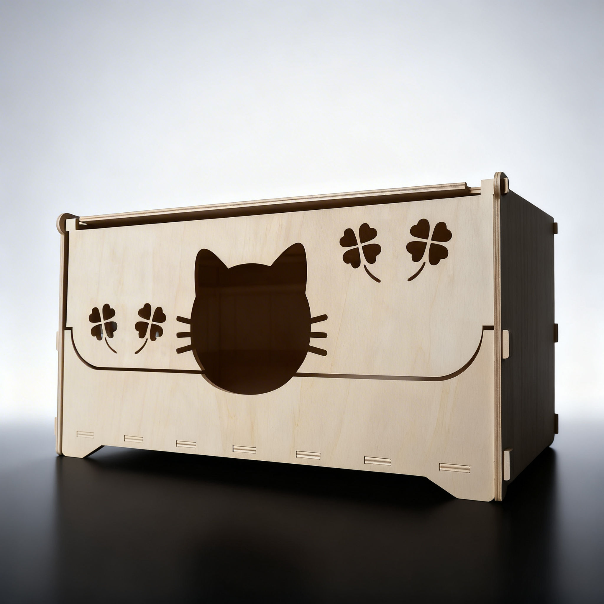 Maison de naissance chat Pix'N'Wood