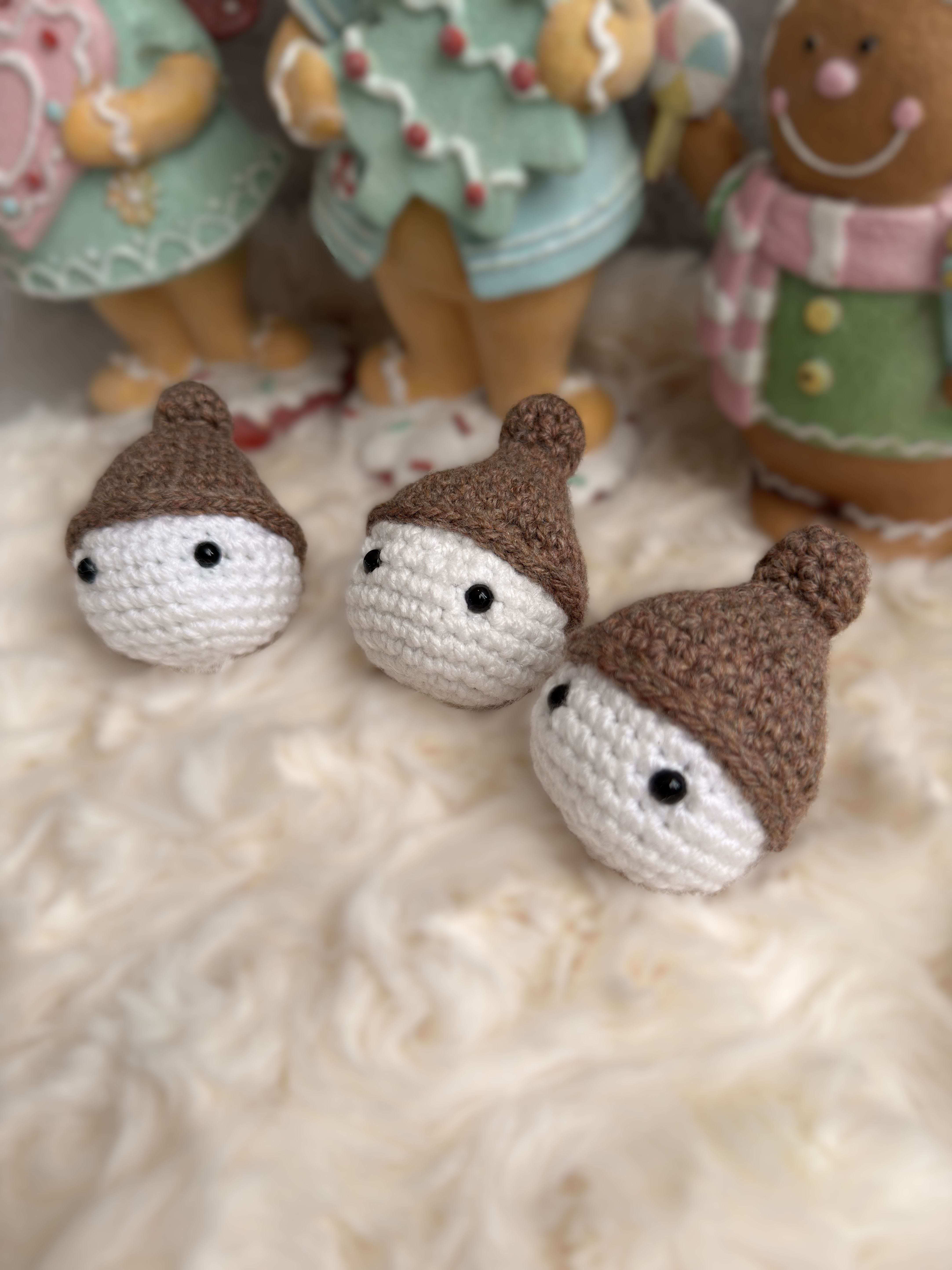 Balle noel chat Pix'N'Wood