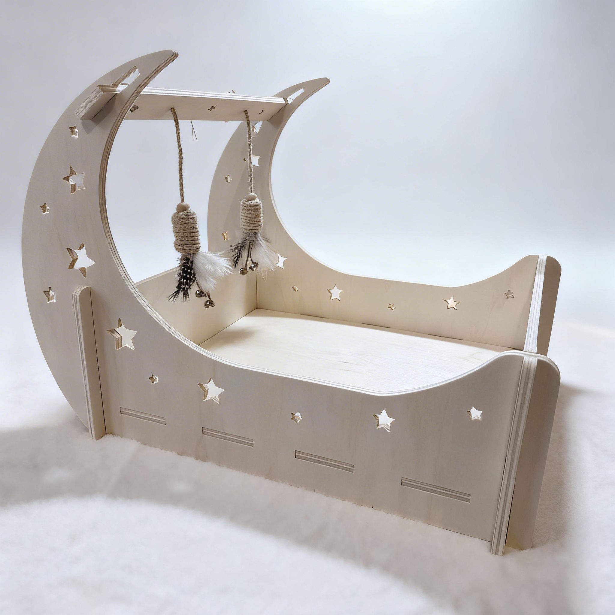 Lit couchette chatons Pix'N'Wood