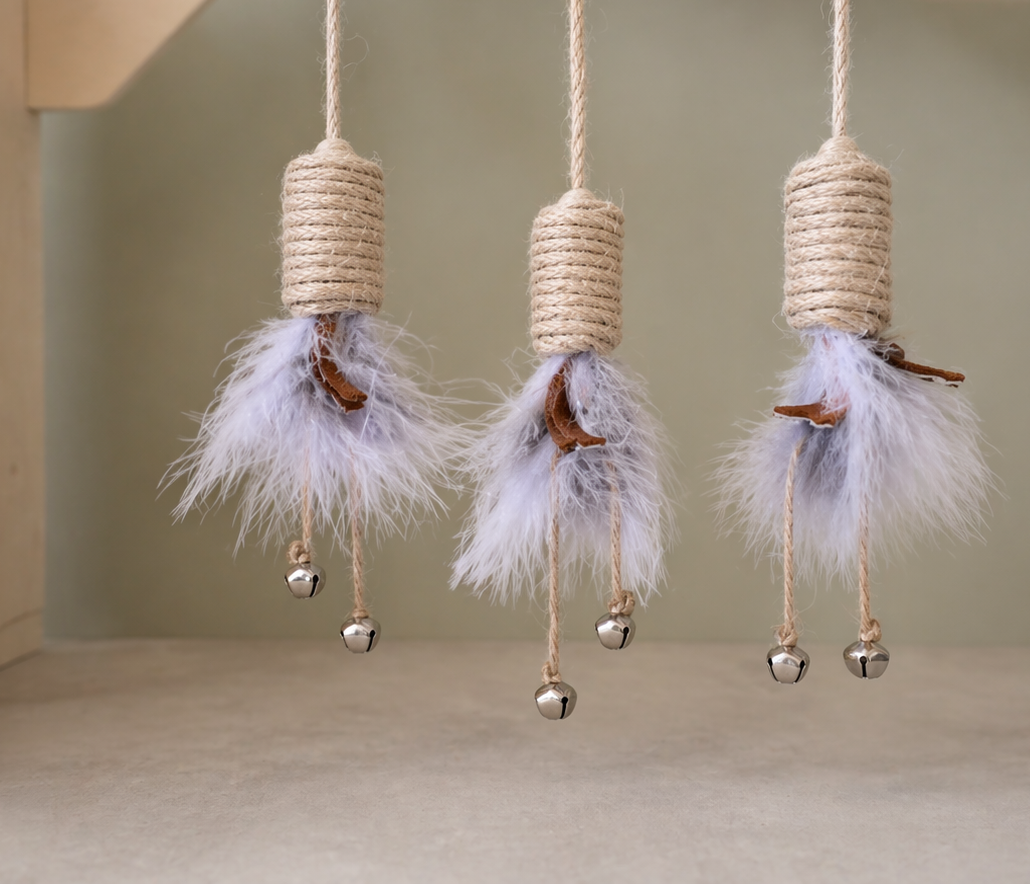 arche de jouets pour chats Pix'N'Wood