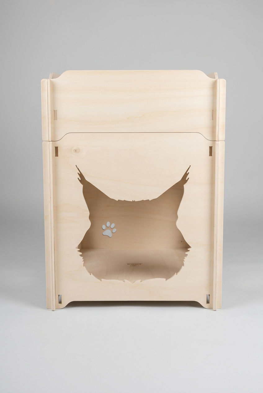 Niche chat Maine Coon